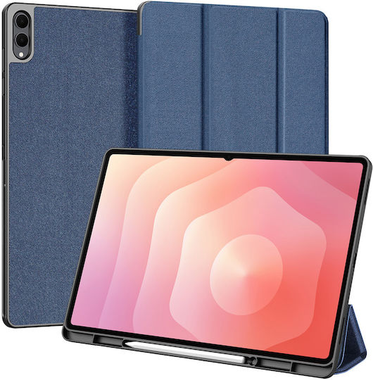 Dux Ducis Case Samsung Galaxy Tab S12 Plus Domo Tri-fold Shockproof Blue