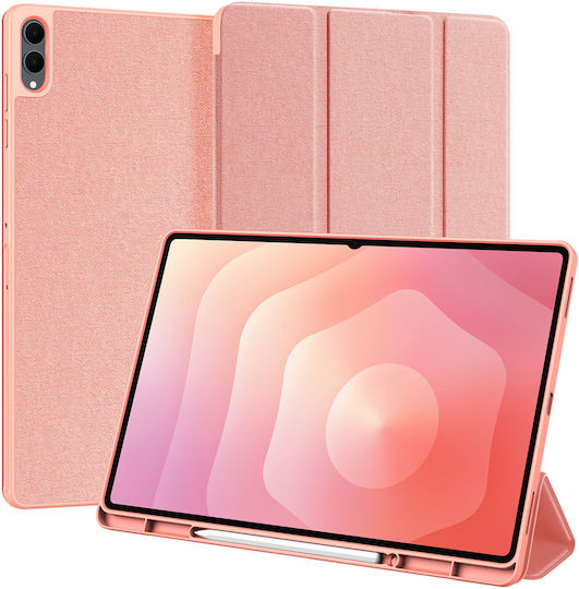 Dux Ducis Case Samsung Galaxy Tab S12 Plus Domo Tri-fold Shockproof Pink