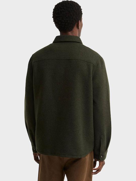 Дълъг ръкав Overshirt Sage