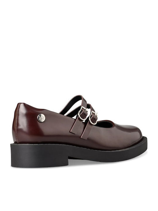Ladystar Damen Ballerinas Rote