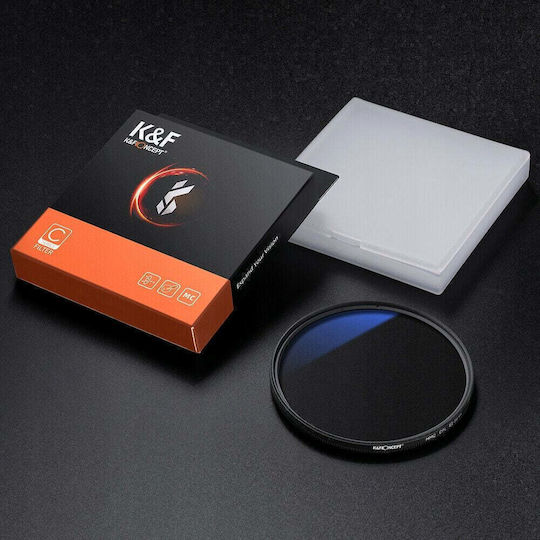 Kf Filter Polarized Filter Cpl K&f Hd Mc Slim C 62mm/kf01.1438