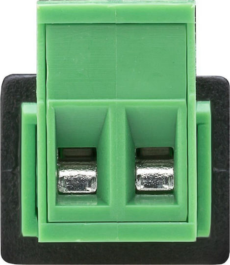 Conector DC cu 2 Pini Bloc de Terminale Goobay 5,50 X 2,10 Mm