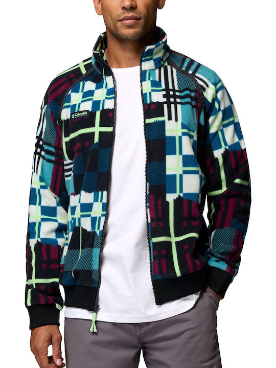 Herren Fleecejacke Blau