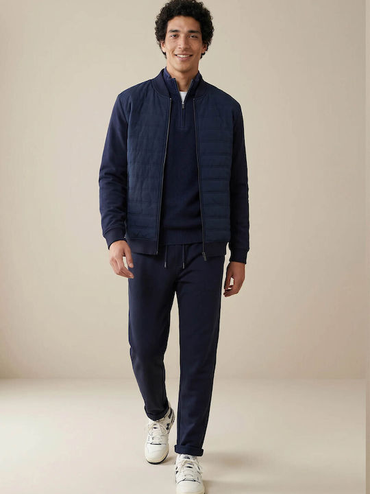 Men's Cardigan Navy
