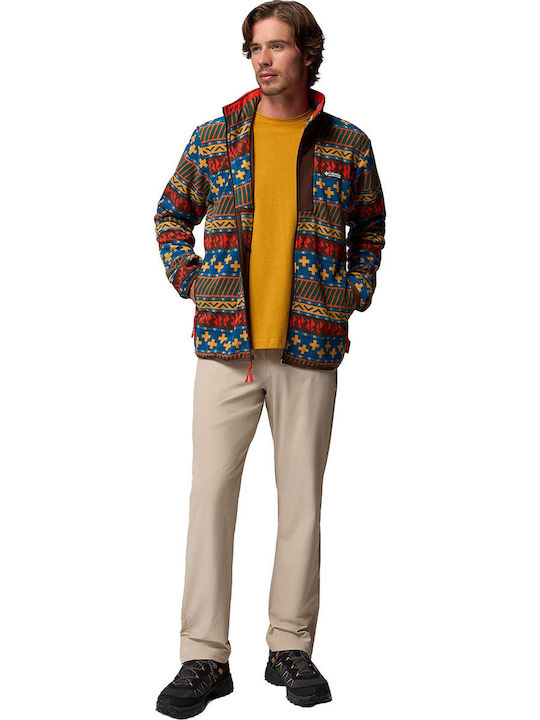 Sequoia Grove Ii Full Men's Fleece Jacket Brown