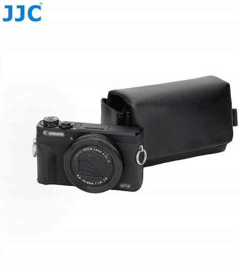 JJC Case Ricoh GR III HDF Canon G7 X Sony RX100 JJC CL-S Black