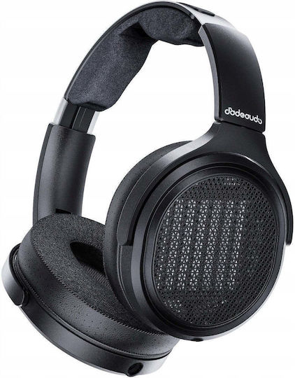 Fiio JT7 Ενσύρματα Over Ear Ακουστικά Μαύρα
