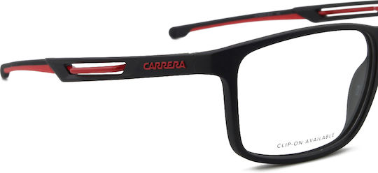 Carrera Ca 8933/c Brillengestelle mit Rezept Schwarz