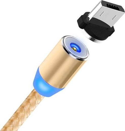 Prolink 23342 Конвертор USB-A / USB-C / Lightning Мъжки към USB-A / USB-C / Lightning Женски Златист