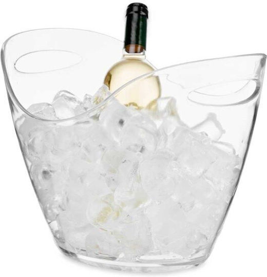 Kinvara Champagners Simple Din Plastic Transparent 8lt Cu Dimensiuni 35x26x25cm