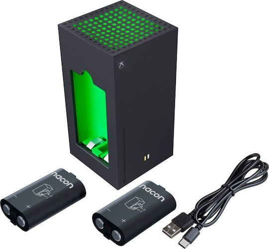 Nacon 2025217 Φορτιστής για Xbox Series / Xbox One 1400mAh