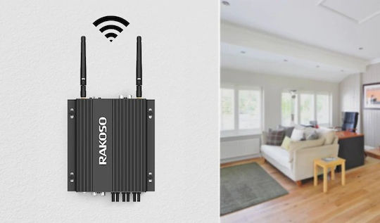Arylic SA100 Стереофоничен Усилвател и Стример за Звук Wi-fi Bluetooth 5.0 Airplay и Spotify Connect