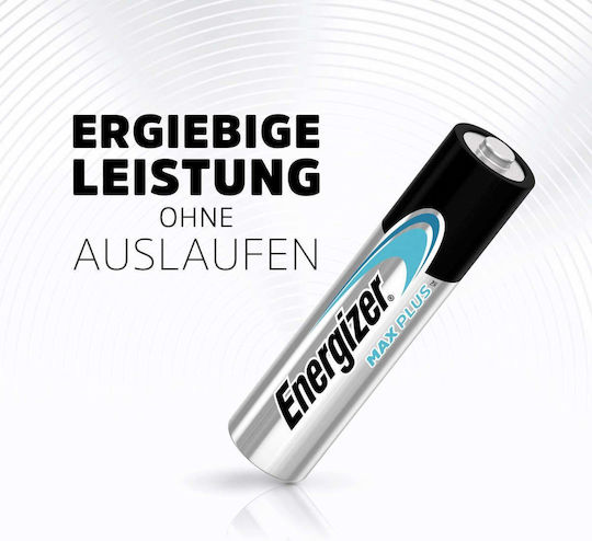 Energizer Max Plus Alkaline Batterien AAA 1.5V 8Stück