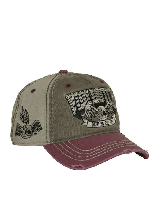 Von Dutch Шапки Vd 1 Cb Retro 17 Multi-vd 1 Cb Retro 17-multi
