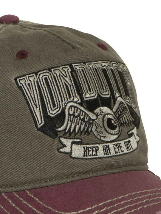 Von Dutch Шапки Vd 1 Cb Retro 17 Multi-vd 1 Cb Retro 17-multi