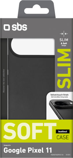 Sbs Instict Cover Google Pixel 11 Black Backcover