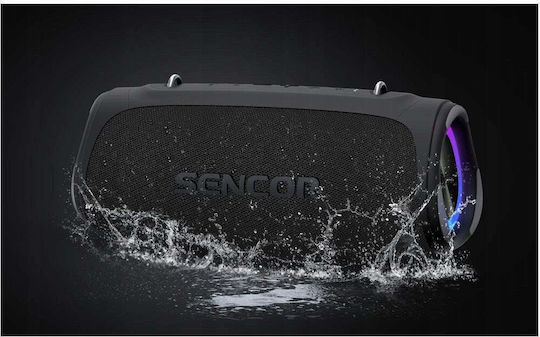 Sencor Resonex Midi Αδιάβροχο Ηχείο Bluetooth 80W Μαύρο