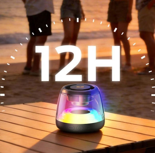 Monster S520 Водоустойчива Bluetooth Колонка 5W с Живот на Батерията до 12 Часа Черна