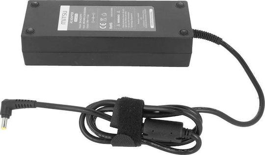 Mitsu Laptop Charger 135W 19V 7.1A for Acer with Detachable Power Cable
