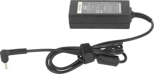Mitsu Laptop Charger 33W 19V 1.75A for Asus with Detachable Power Cable