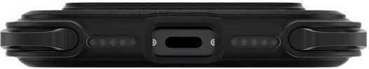 Калъф Mageasy Odyssey Каишка За Врата Rugged Съвместим С Magsafe Черен За iPhone 18 Pro Max/17 Pro Max