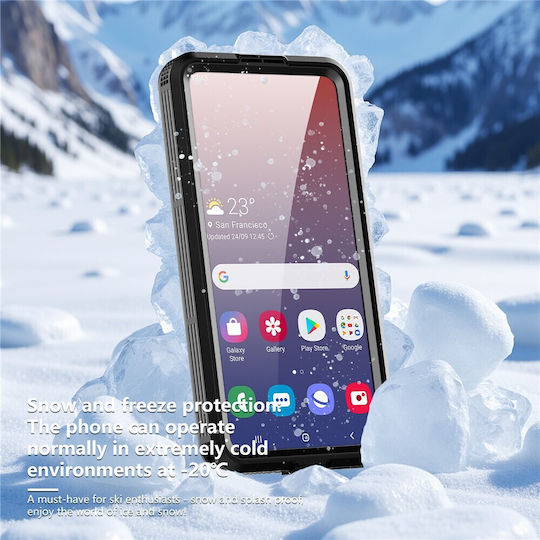 Redpepper IP68 Magnetic Waterproof Case Samsung Galaxy S26 Black