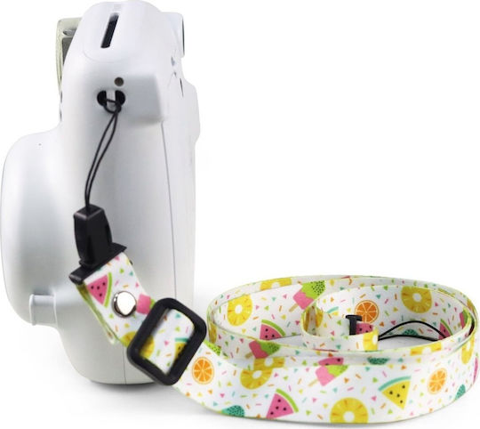 Loveinstant Curea de Gât Universală pentru Camera Fujifilm Fuji Instax Mini 11 8 9 70 90 Fructe