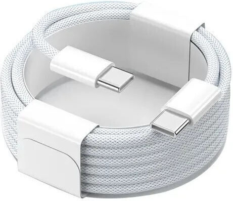 Leewello USB 2.0 Cable USB-C male - USB-C 240W White 2m