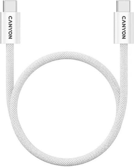 Canyon Onwire 60mg Datenkabel USB-C USB-C 1 m Weiß