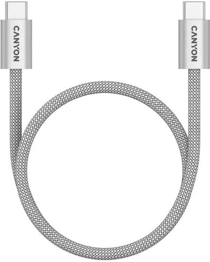 Canyon Onwire 60mg Datenkabel USB-C USB-C 1 m Graues