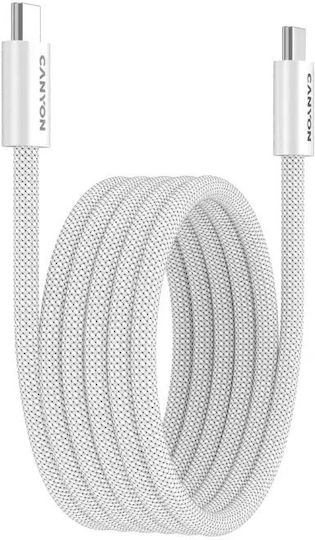 Canyon Onwire 60mg Datenkabel USB-C USB-C 1 m Weiß