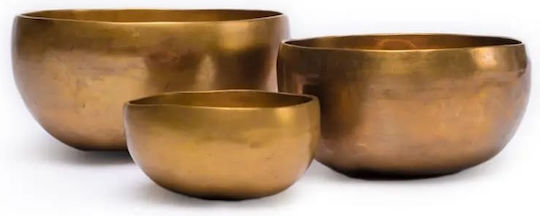 Handgemachte Meditationsschale De-wa Tibetan Singing Bowl Klangschale 23cm