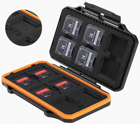 Hard Case Holder Box 24x Sd Sdxc Sdhc Cf Cfexpress Type A Cards Kf31.109