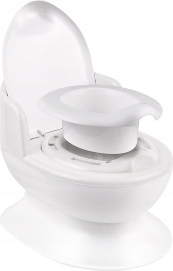 Wydawnictwo Media Rodzina Töpfchen Toilette Weiß