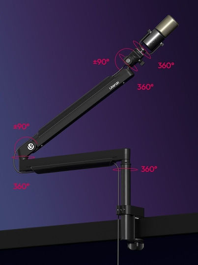 Suport pentru microfon Boom Arm Ulanzi Zj05