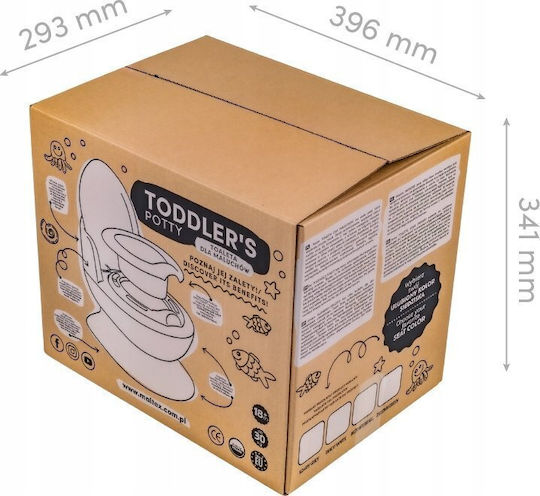 Wydawnictwo Media Rodzina Töpfchen Toilette Weiß
