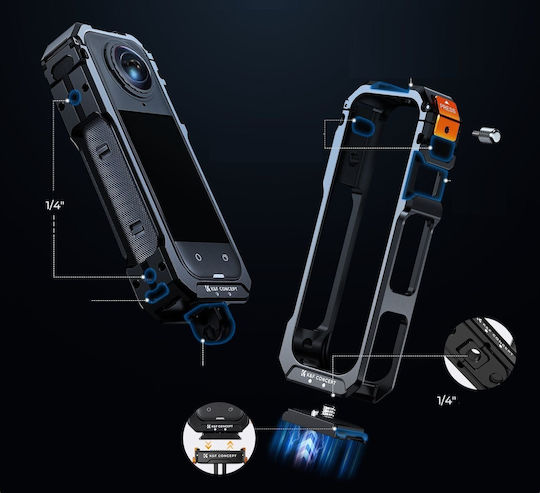 Schutzhülle Für GoPro / Insta360 / Universell SB10802