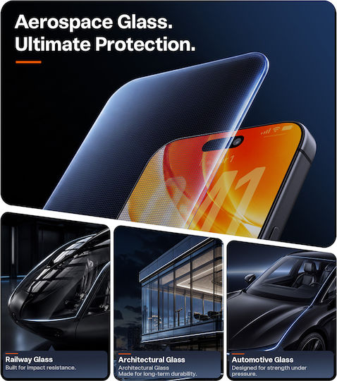 Torras 3D Tempered Glass (Iphone 18 Pro Max)