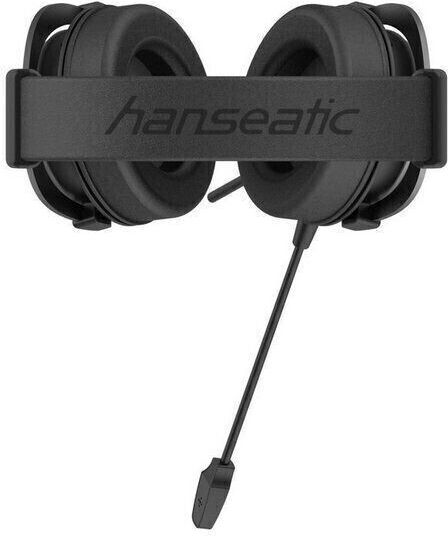 Turbo-X Nemesis Over Ear Gaming Headset with Connectivity 2x3.5 mm 3.5 mm USB