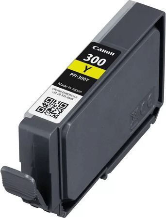 Canon PFI-300 Γνήσιο Μελάνι Εκτυπωτή InkJet Κίτρινο (4196C001)