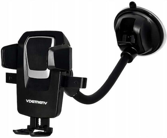 4KOM Handyhalterung Auto mit verstellbaren Haken Schwarze