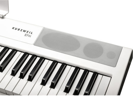 Kurzweil Electric Stage Piano with 88 Weighted Keys Built-in Speakers and Connection with Headphones