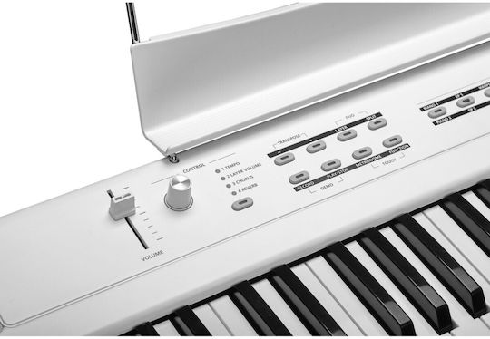 Kurzweil Electric Stage Piano with 88 Weighted Keys Built-in Speakers and Connection with Headphones