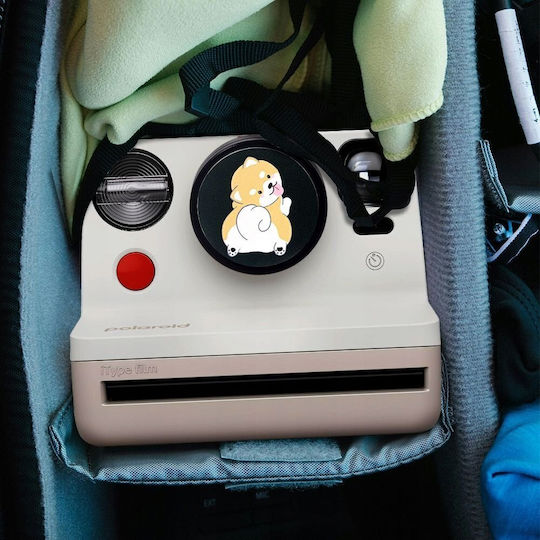 Decorative Sticker Loveinstant Camera Cap 3 Meters Polaroid Now Now+ Camera Dog Black