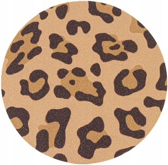 Loveinstant Decorative Lens Cap Sticker Fujifilm Instax Mini Evo 3m Brown Leopard Design