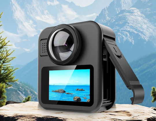 Puluz Seiten Batterieabdeckung Usb-c Gopro Max 2 Max2 Kamerazubehör