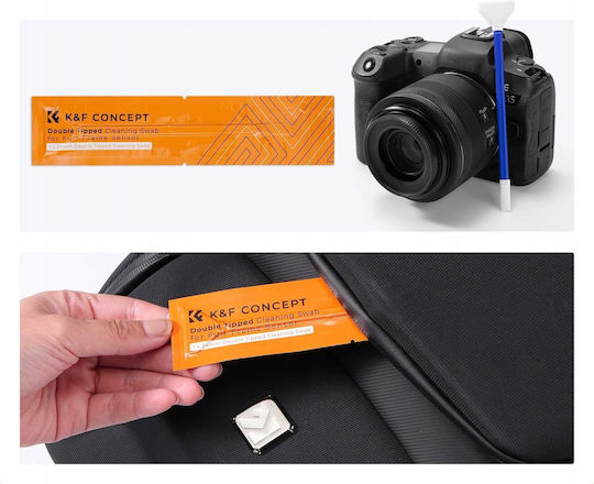 Full Frame Viewfinder Sensor Cleaning Kit Kf 24mm K&F Fluid 5x Spatulas Kf08.081