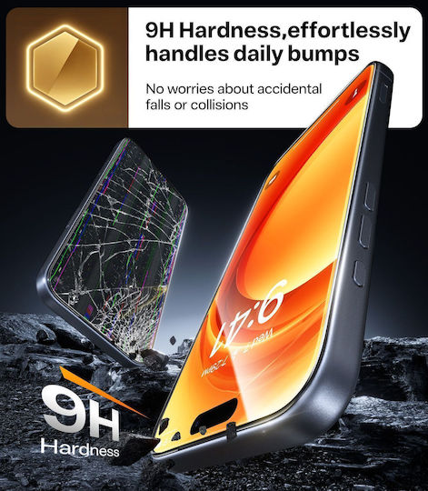 Torras Hd Shield Tempered Glass Iphone 18 Pro Max