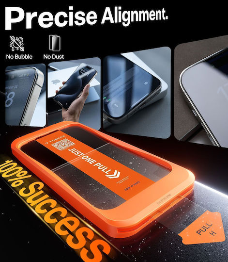 Torras Hd Shield Tempered Glass Iphone 18 Pro Max