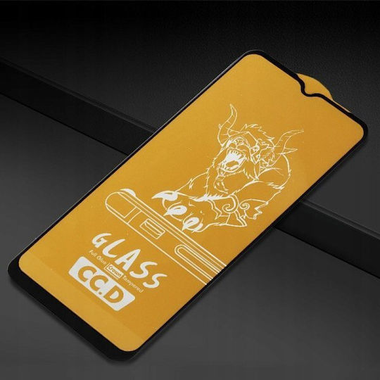 Vega Somostel 9h Закалено Стъкло iPhone X Xs 11 Pro Плоско Черна Рамка 5,8 Инча 9d